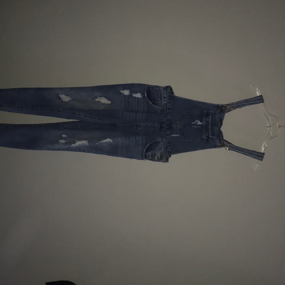 Forever 21 bf style overalls